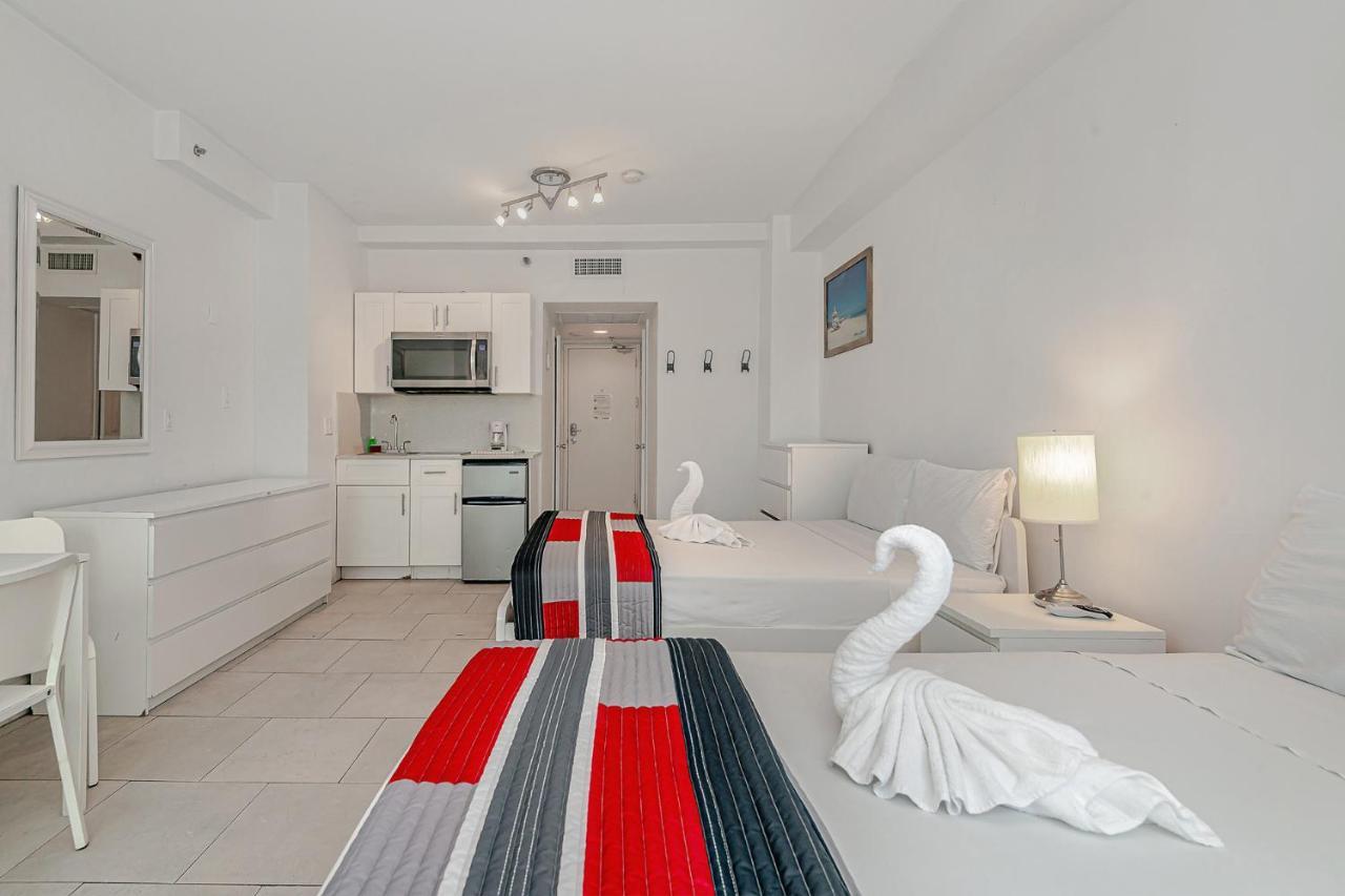Beach Front Studio Miami Beach Ngoại thất bức ảnh