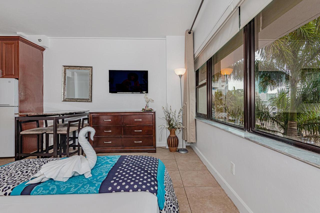 Beach Front Studio Miami Beach Ngoại thất bức ảnh