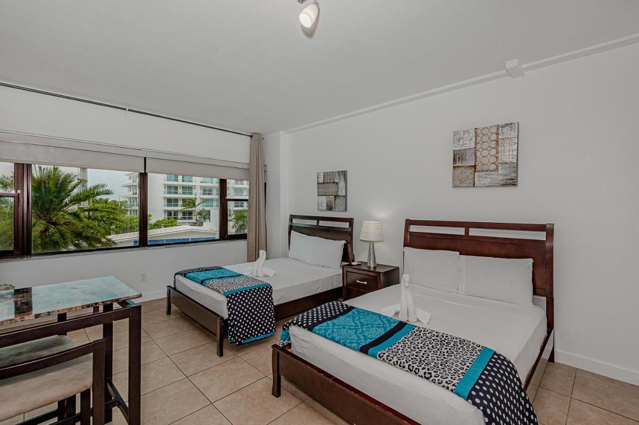 Beach Front Studio Miami Beach Ngoại thất bức ảnh