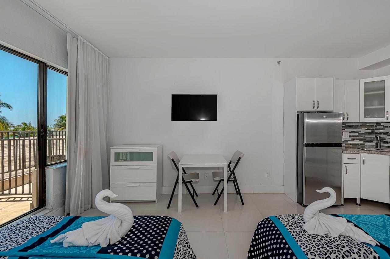 Beach Front Studio Miami Beach Ngoại thất bức ảnh
