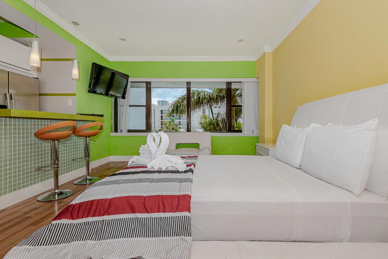 Beach Front Studio Miami Beach Ngoại thất bức ảnh